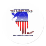 Springfield Tea Party Support Decal Stickers