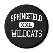Springfield - Wildcats - Junior - Bergholz Ohio magnets by customteamsportswear Springfield - Wildcats - Junior - Bergholz Ohio magnets