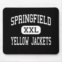 Springfield - Yellow Jackets - High - Springfield mousepads by customteamsportswear Springfield - Yellow Jackets - High - Springfield mousepads
