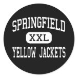 Springfield - Yellow Jackets - High - Springfield Sticker