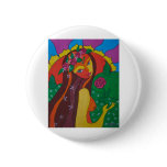 SpringGoddess Pinback Button