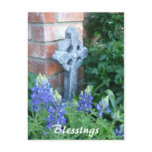 springpics 023, Blessings Post Card