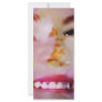 Spring's face rack card template