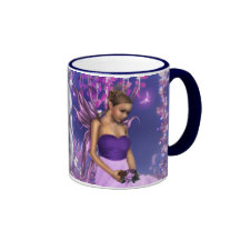Spring's Fairy Bride Coffee Mugs