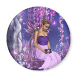 Spring's Fairy Bride Refrigerator Magnet