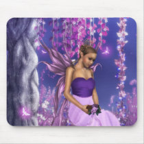 Spring's Fairy Bride mousepads