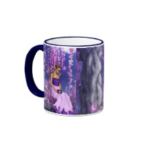 Spring's Fairy Bride Coffee Mugs