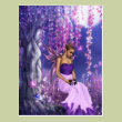 Spring's Fairy Bride Post Card