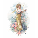 Spring's Fairy t-shirts