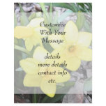 Spring's First Daffodils flyers