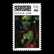 Spring's Wrath Postage Stamps