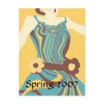 springSummer, Spring 2007 postcards by jenniekurono springSummer, Spring 2007 postcards