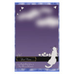 springtime 4 kitty stationery design