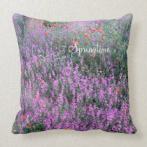 Springtime American MoJo Pillow pillows