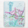 Springtime birds Pretty Ladies Vertical Mousepad