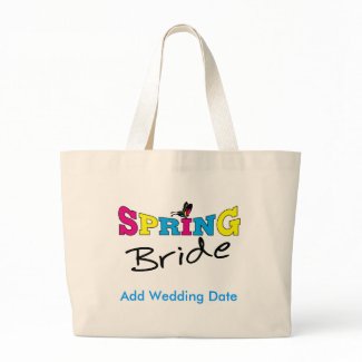 Springtime Bride T-shirts and Gifts bag