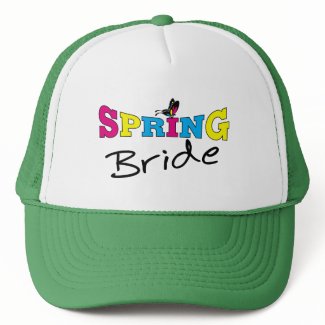 Springtime Bride T-shirts and Gifts hat