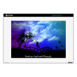 Springtime Bridge Computer Skin skins