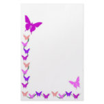 Springtime Butterflies Custom Stationery