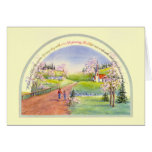SPRINGTIME by SHARON SHARPE Greeting Cards