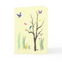 Springtime Card
