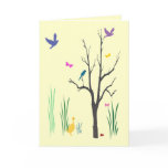 Springtime cards