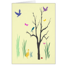 Springtime Card