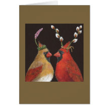Springtime Cardinals
