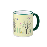 Springtime Coffee Mugs