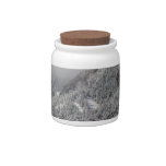 Springtime Colorado Rocky Mountains Boulder Candy Jar