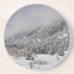 Springtime Colorado Rocky Mountains Boulder Beverage Coaster