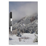 Springtime Colorado Rocky Mountains Boulder Dry Erase Boards