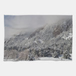 Springtime Colorado Rocky Mountains Boulder Hand Towels