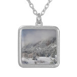 Springtime Colorado Rocky Mountains Boulder Custom Necklace