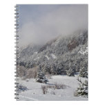 Springtime Colorado Rocky Mountains Boulder Spiral Note Book