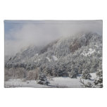 Springtime Colorado Rocky Mountains Boulder Placemats