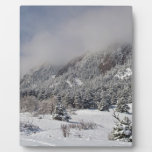 Springtime Colorado Rocky Mountains Boulder Photo Plaques