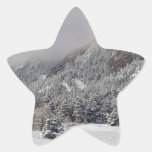 Springtime Colorado Rocky Mountains Boulder Star Stickers