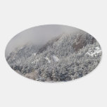 Springtime Colorado Rocky Mountains Boulder Stickers