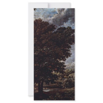 Springtime Detail " By Poussin Nicolas Custom Rack Cards