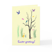 Springtime Easter Card