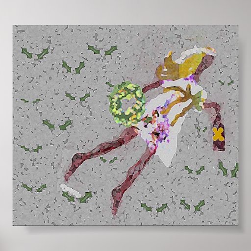 Springtime Fairy Poster