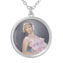 Springtime Flapper Necklace