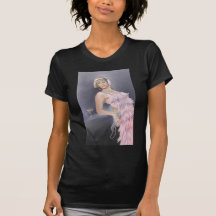 Springtime Flapper T-Shirt