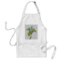 Springtime flower apron