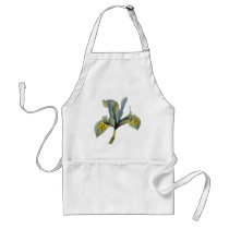 Springtime flower apron