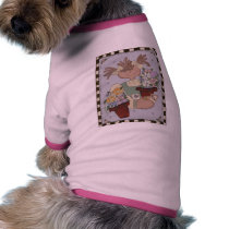 Springtime Flowers pet clothing by kids_tshirts Springtime Flowers pet clothing