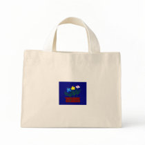 Springtime Flowers in a Planter Bag by Brasherma Springtime Flowers in a Planter Bag