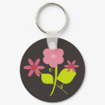Springtime Flowers Keychain Springtime Flowers Keychain