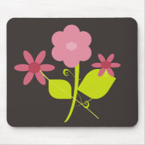 Springtime Flowers Mousepad